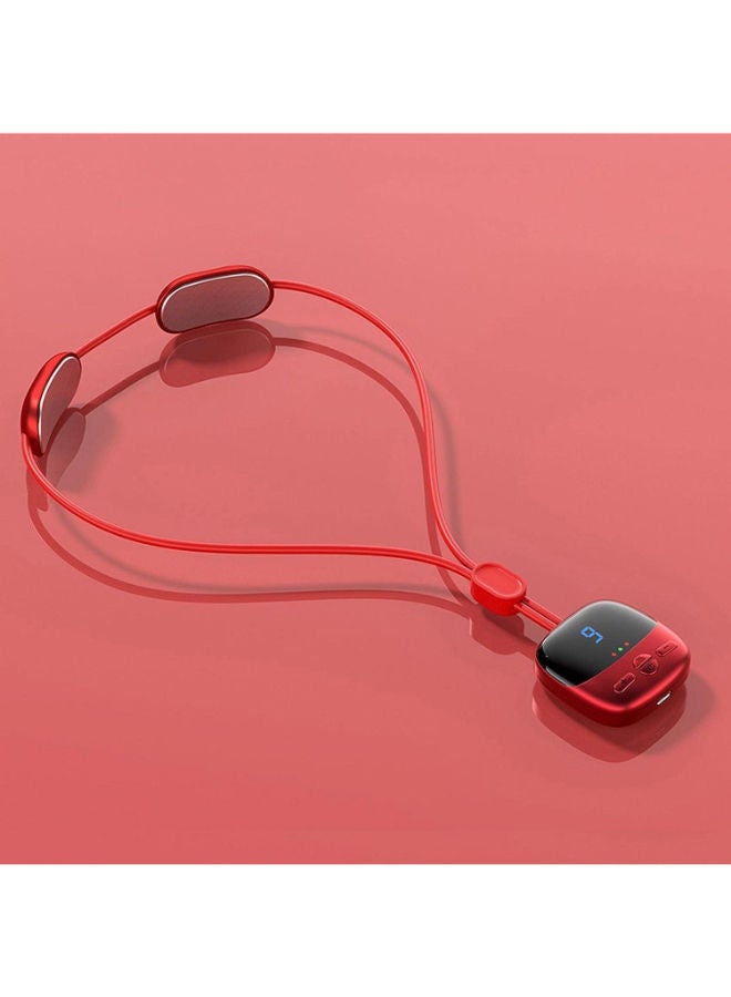 Red Neck Massager With Heat - Image 5