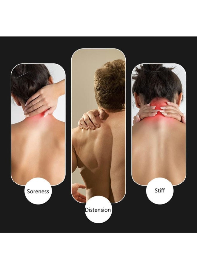 Red Neck Massager With Heat - Image 2