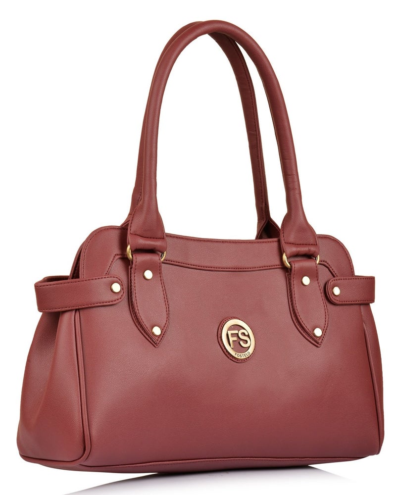 Fostelo Women's Jessy Stylish Satchel Tote Handbag for Women | Ladies Purse | Stylish Shoulder Bag | Gift For Women - Image 2
