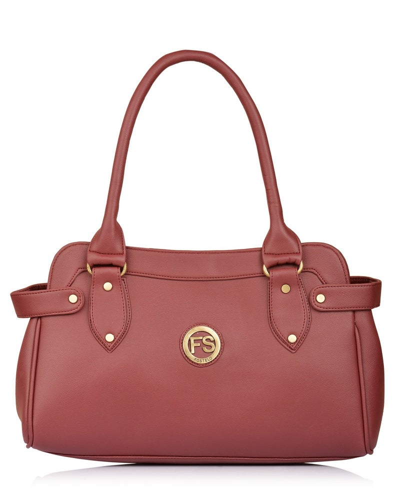 Fostelo Women's Jessy Stylish Satchel Tote Handbag for Women | Ladies Purse | Stylish Shoulder Bag | Gift For Women - Image 1