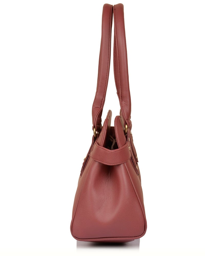 Fostelo Women's Jessy Stylish Satchel Tote Handbag for Women | Ladies Purse | Stylish Shoulder Bag | Gift For Women - Image 4