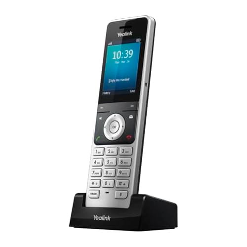 Yealink W76P - IP DECT Phone Bundle W56H with W70 Base - Image 1