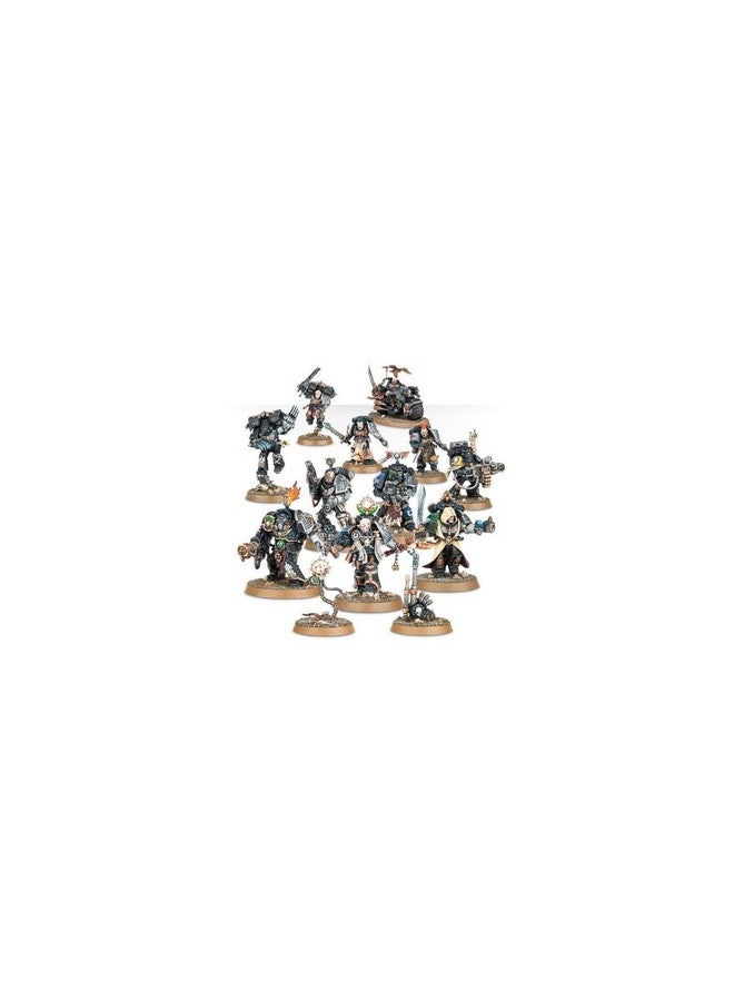 Games Workshop Warhammer 40,000 Deathwatch Kill Team Cassius Miniatures - Image 3