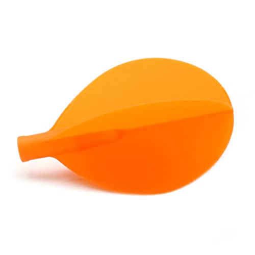 CUESOUL Orange TERO AK4 Dart Flight-Teardrop Shape - Image 2