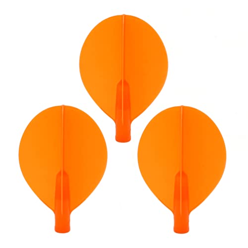 CUESOUL Orange TERO AK4 Dart Flight-Teardrop Shape - Image 3