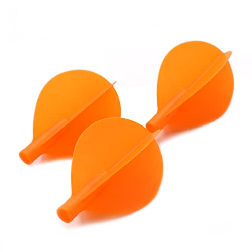 CUESOUL Orange TERO AK4 Dart Flight-Teardrop Shape - Image 4