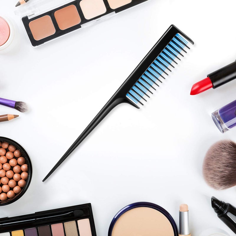 لينوزين طقم أمشاط شعر بمقبض على شكل ذيل فأر من 3 قطع - Image 4