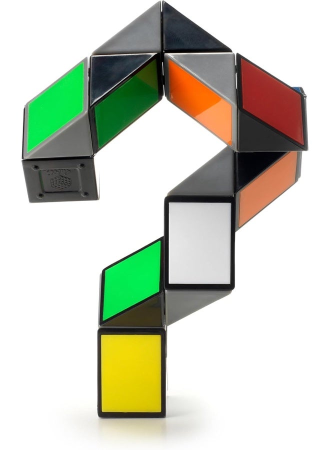 Rubik's لعبة أحجية ملونة ثلاثية الأبعاد قابلة للضغط للتدوير وإنشاء الأشكال والأشياء والحيوانات - Image 5