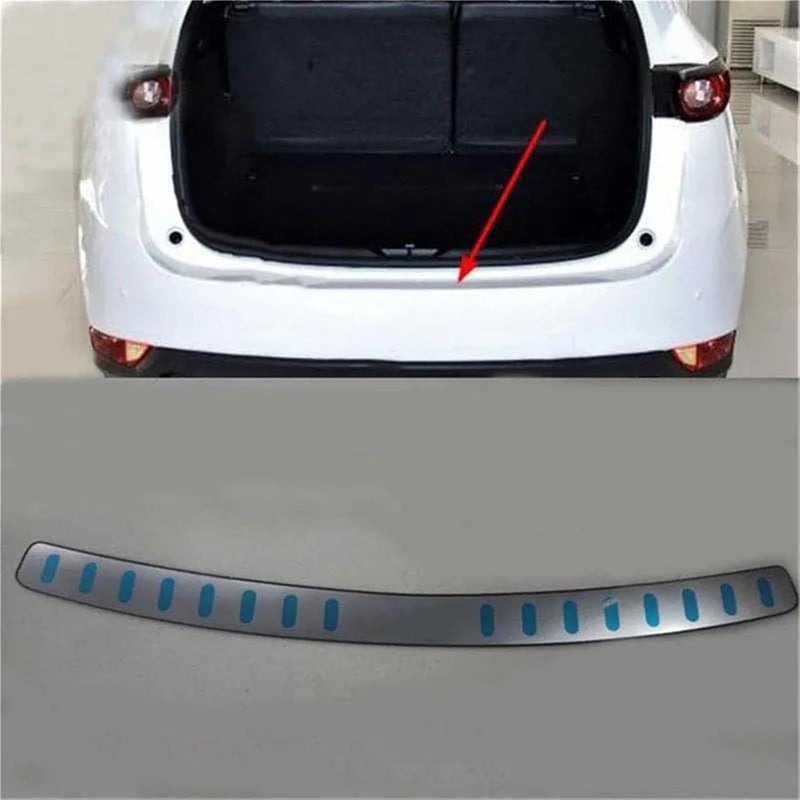 QASULER Rear Bumper Protector for Mazda CX-5 (2017-2023) - Image 2