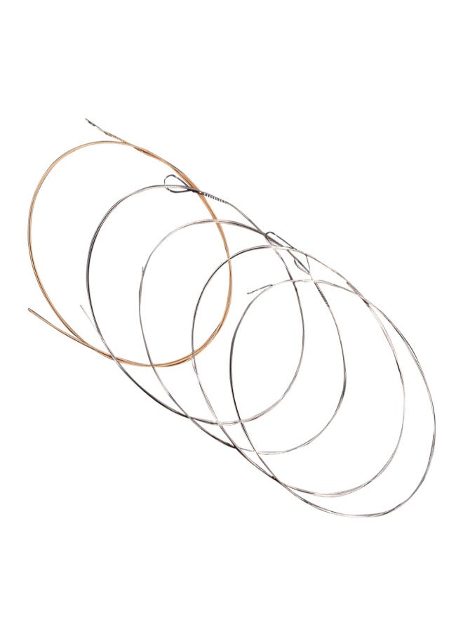 Alice AJ05 5-String Banjo Strings Set Plated Steel Coated Copper Alloy Wound, 5pcs/ Set (.009-.020) - Image 3