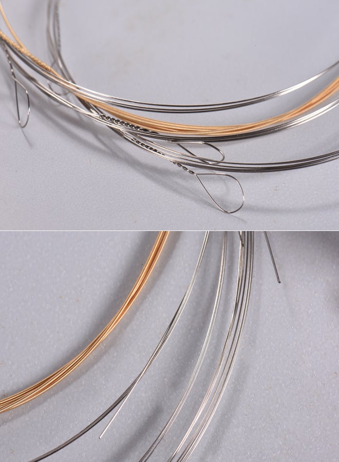 Alice AJ05 5-String Banjo Strings Set Plated Steel Coated Copper Alloy Wound, 5pcs/ Set (.009-.020) - Image 4