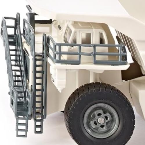 Siku 1807, Liebherr T 264 Dump Truck, 1:87, Metal/Plastic, Tipping Trough, White - Image 2