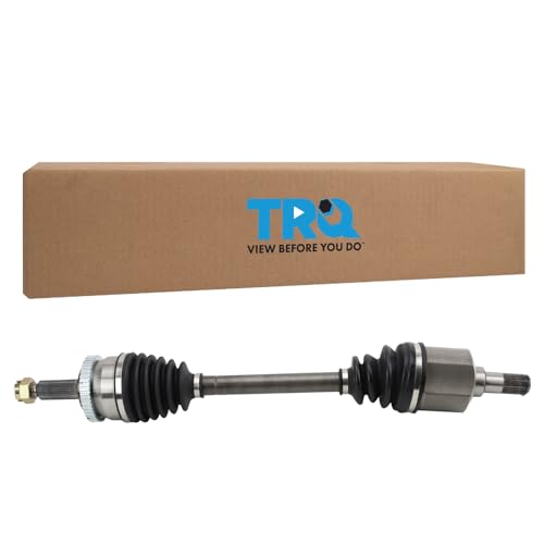 TRQ مجموعة عمود المحور CV الجانبي الأيسر TRQ متوافقة مع هيونداي سوناتا 2006-2010 - Image 1