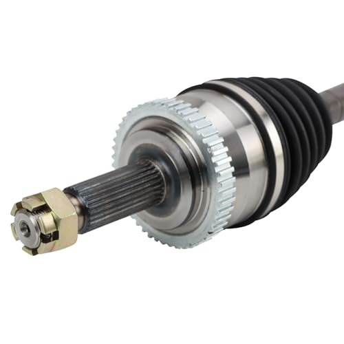 TRQ مجموعة عمود المحور CV الجانبي الأيسر TRQ متوافقة مع هيونداي سوناتا 2006-2010 - Image 3