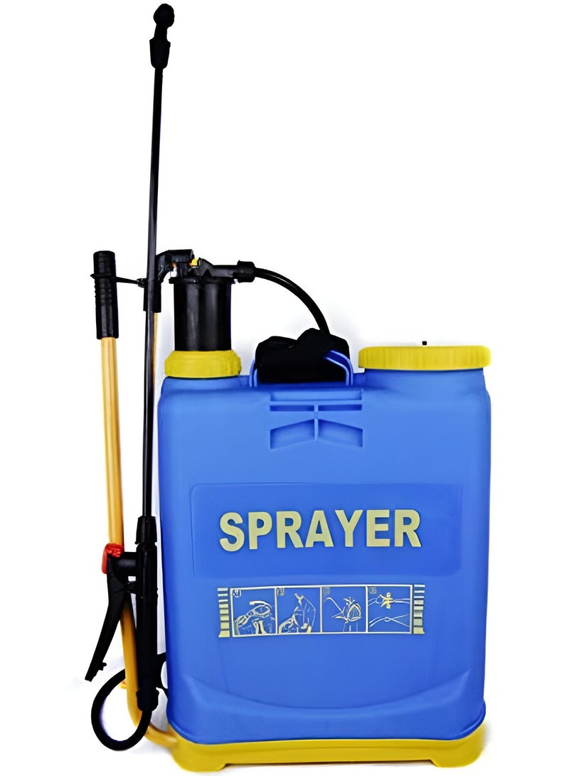 Hand Pressure Sprayer for Garden Watering and Pesticide Application - Image 1