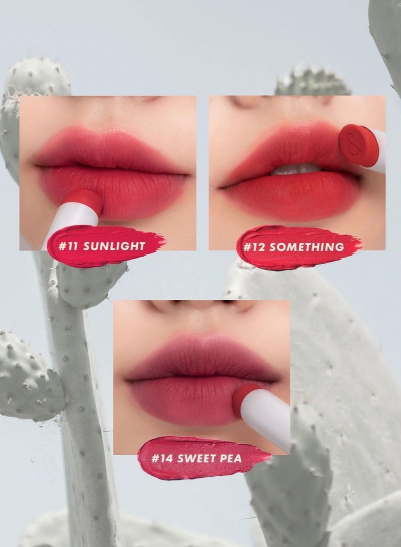 ROM و ND أحمر شفاه زيرو مات رقم 14 - سويت بيا - Image 5