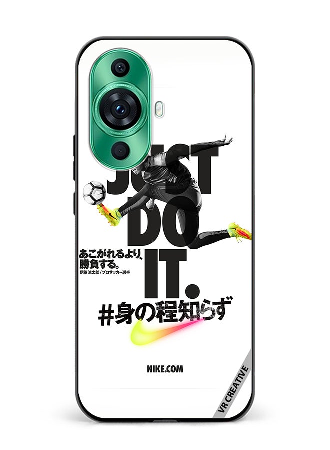 VR CREATIVE Protective Case Cover For Huawei nova 11 Pro Nike Just Do It Design Multicolour - Image 1