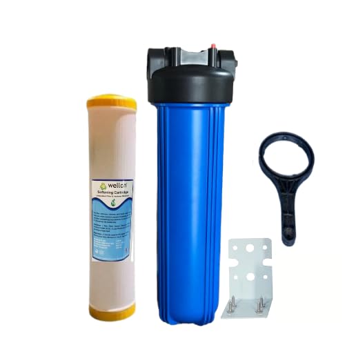 WELLON فلتر تنقية المياه بدون ملح من ويلون سكيل فري لمياه ناعمة ومنعشة - Image 1
