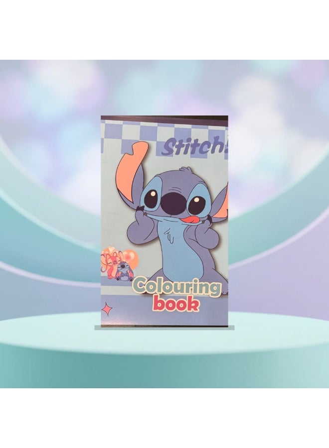 STITCH Kids Coloring Book | Stitch Characters | Fun Creative Drawings - Image 5