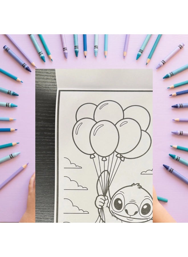 STITCH Kids Coloring Book | Stitch Characters | Fun Creative Drawings - Image 3