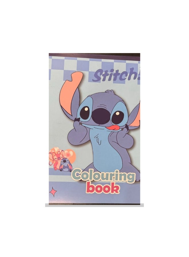 STITCH Kids Coloring Book | Stitch Characters | Fun Creative Drawings - Image 4
