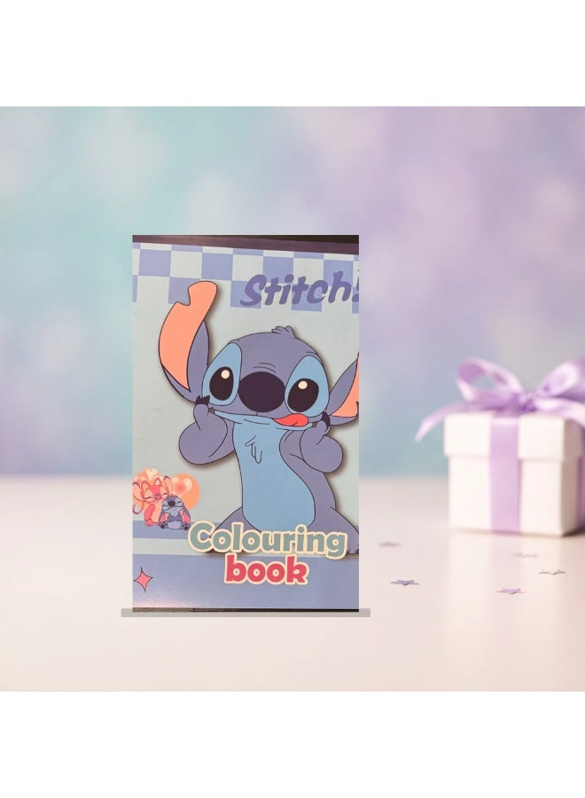 STITCH Kids Coloring Book | Stitch Characters | Fun Creative Drawings - Image 1