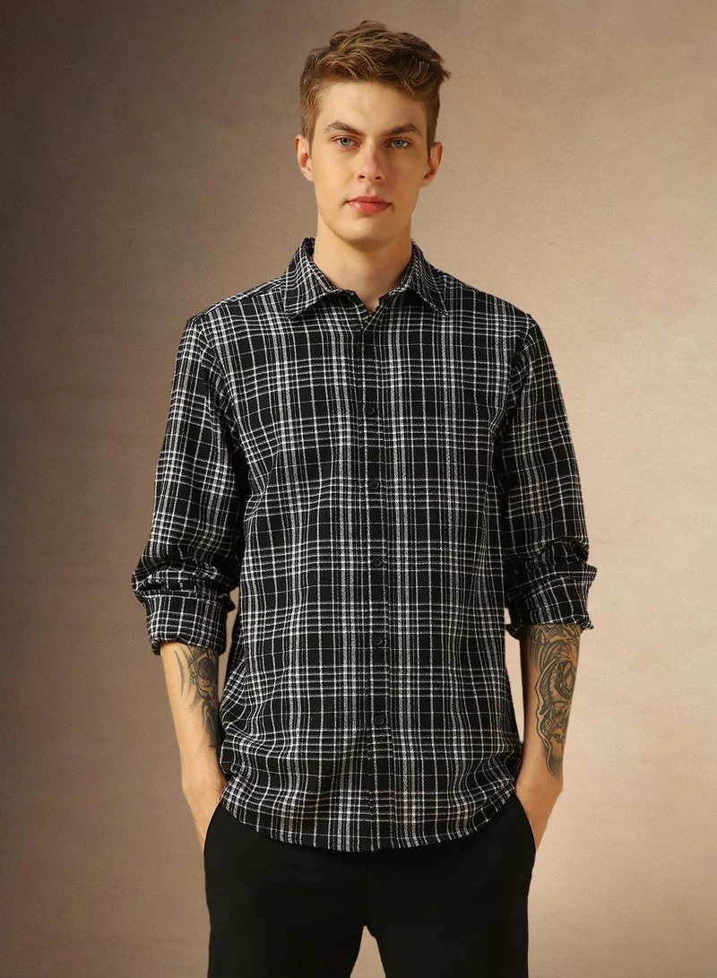 Dennis Lingo Black Shirt For Men For Men