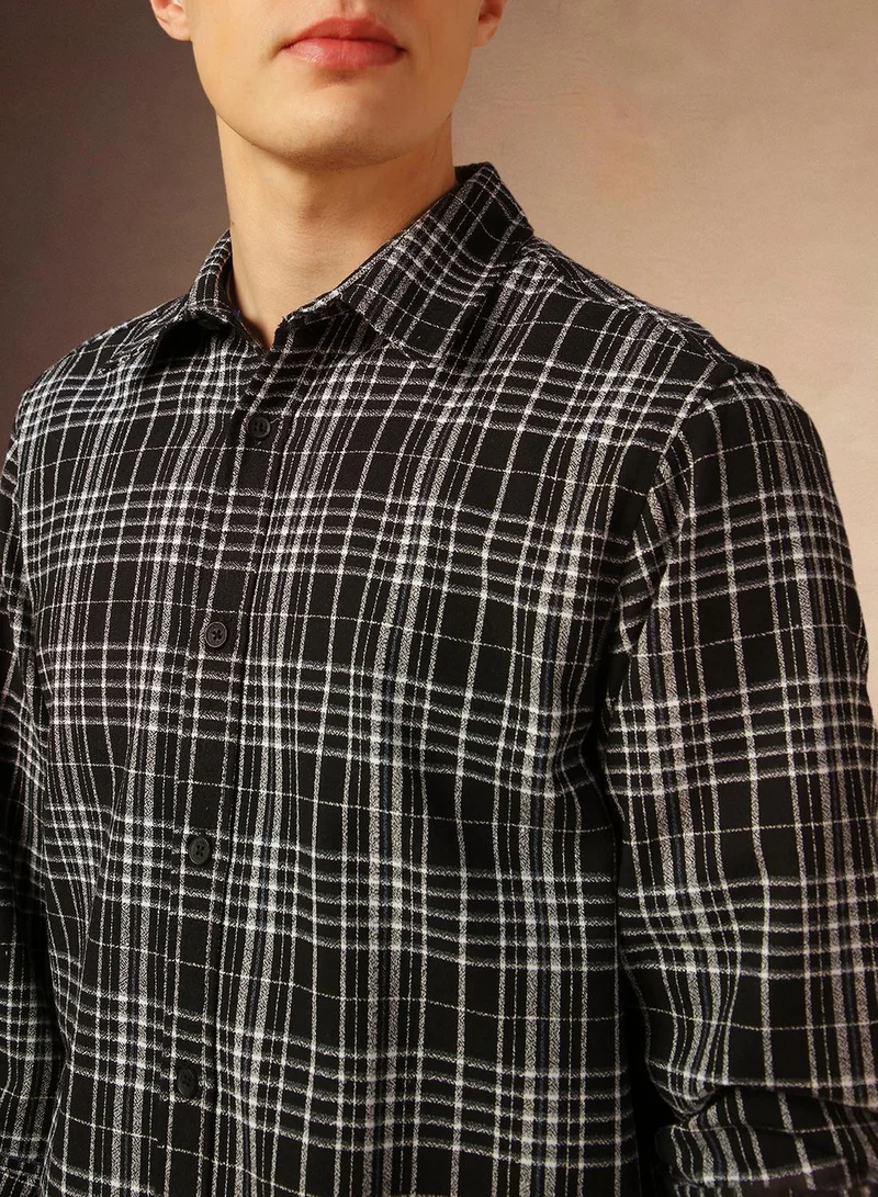 Dennis Lingo Black Shirt For Men For Men
