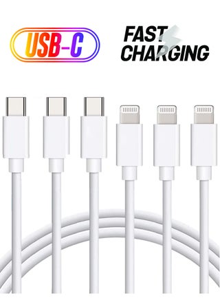 Apple MFi Certified iPhone Charger 5Pack 3ft Lightning Cable Nylon Braided iPhone Charging Cord for iPhone 12 11 Pro Max XS XR X 8 7 6S 6 Plus SE 5S 5C 5 iPad (Blackwhite) - pzsku/ZE7F7C963DE810F2906C8Z/45/_/1738234033/e7b5551b-998c-4a29-a686-f55924c842a5