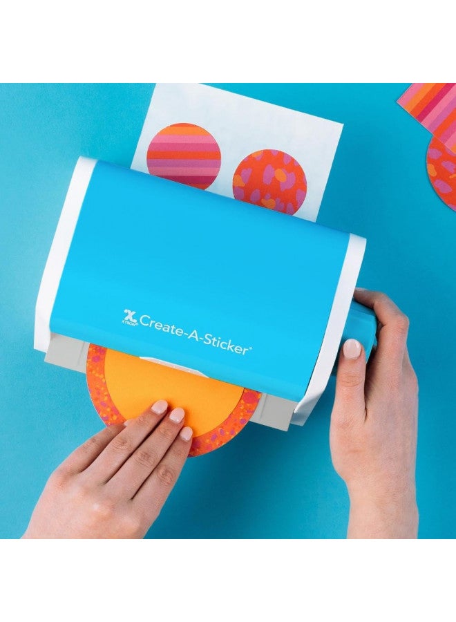 Xyron Permanent Adhesive Refill for Create-a-Sticker XRN500, 5" x 20', Refill Cartridge (AT1505-20) - Image 3