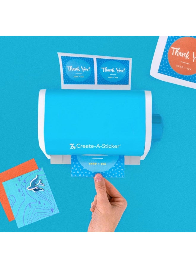 Xyron Permanent Adhesive Refill for Create-a-Sticker XRN500, 5" x 20', Refill Cartridge (AT1505-20) - Image 4