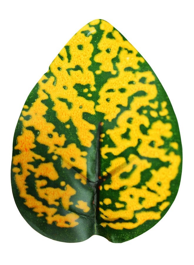Pangea Pangea Hanging Bush for Reptile Terrarium Habitat, 24 in (Japanese Laurel)  - Image 2