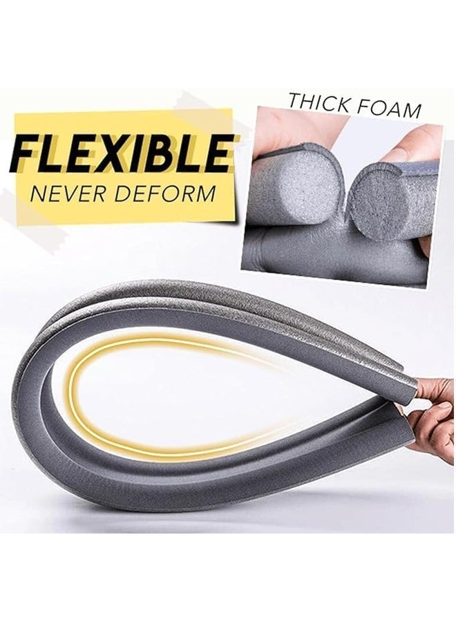 HOMESTAR Door Air Stopper Bottom Seal Draft and Dust Color Insect Protector Grey - Image 4