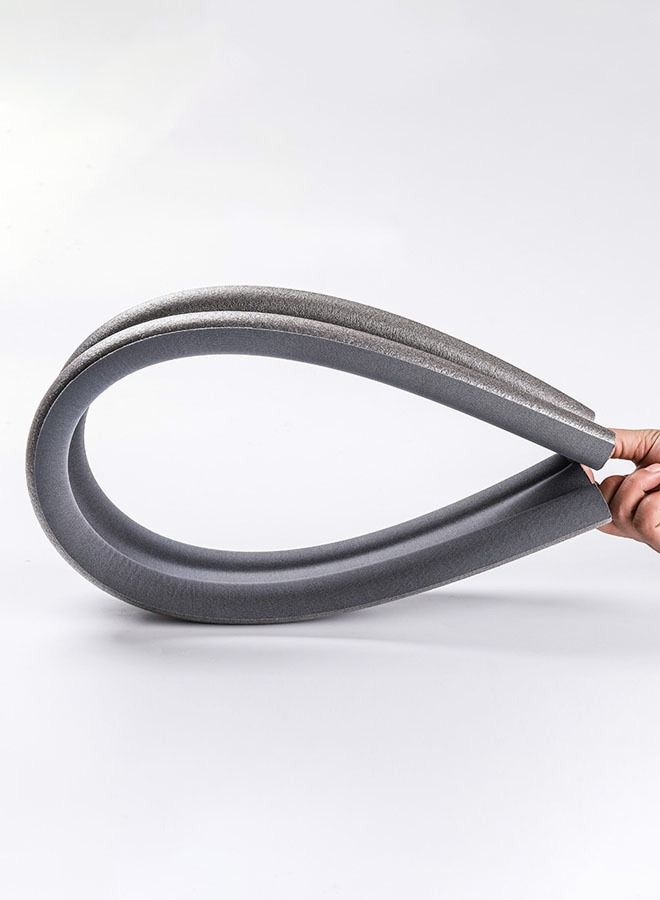 HOMESTAR Door Air Stopper Bottom Seal Draft and Dust Color Insect Protector Grey - Image 2