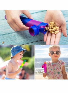 Y&D Silicone Popsicles Molds, Reusable Baby Multi-Colored Ice Pop Molds DIY Frozen Popsicle Maker with Lid 6 Pcs  - Image 2