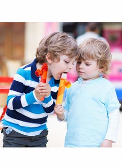 Y&D Silicone Popsicles Molds, Reusable Baby Multi-Colored Ice Pop Molds DIY Frozen Popsicle Maker with Lid 6 Pcs  - Image 3