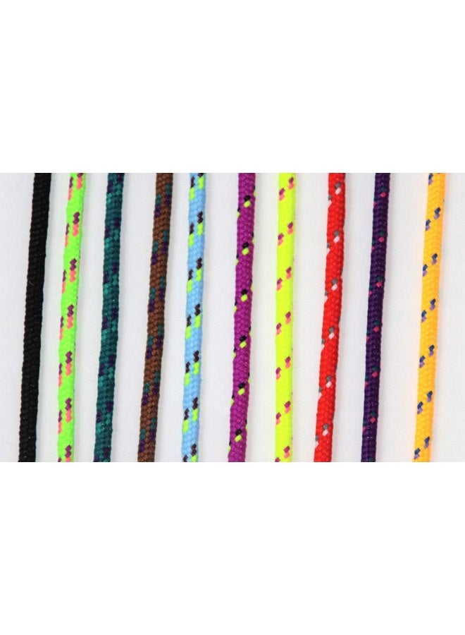 طوق تحديد هوية الكلب من National Leash Mountain Rope - Northern Lights - متوسط (14"-20") خفيف للغاية - Image 3