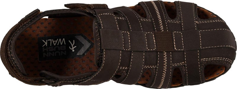 Men's Rio Bravo Fisherman Closed Toe Outdoor Sandal - Brown - Image 2
