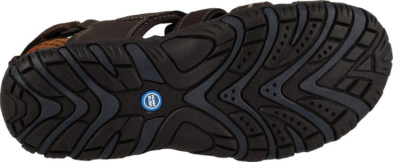 Men's Rio Bravo Fisherman Closed Toe Outdoor Sandal - Brown - Image 3