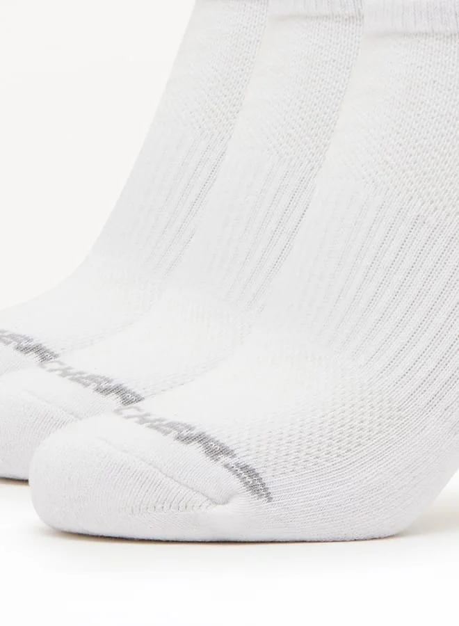 SKECHERS  Women's Terry Invisible Sports Socks - S111102C-100 for Women | Best Price UAE