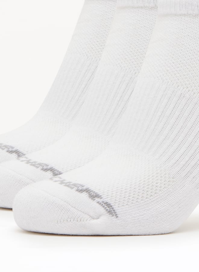 SKECHERS Women's Terry Invisible Sports Socks - S111102C-100 - Image 3
