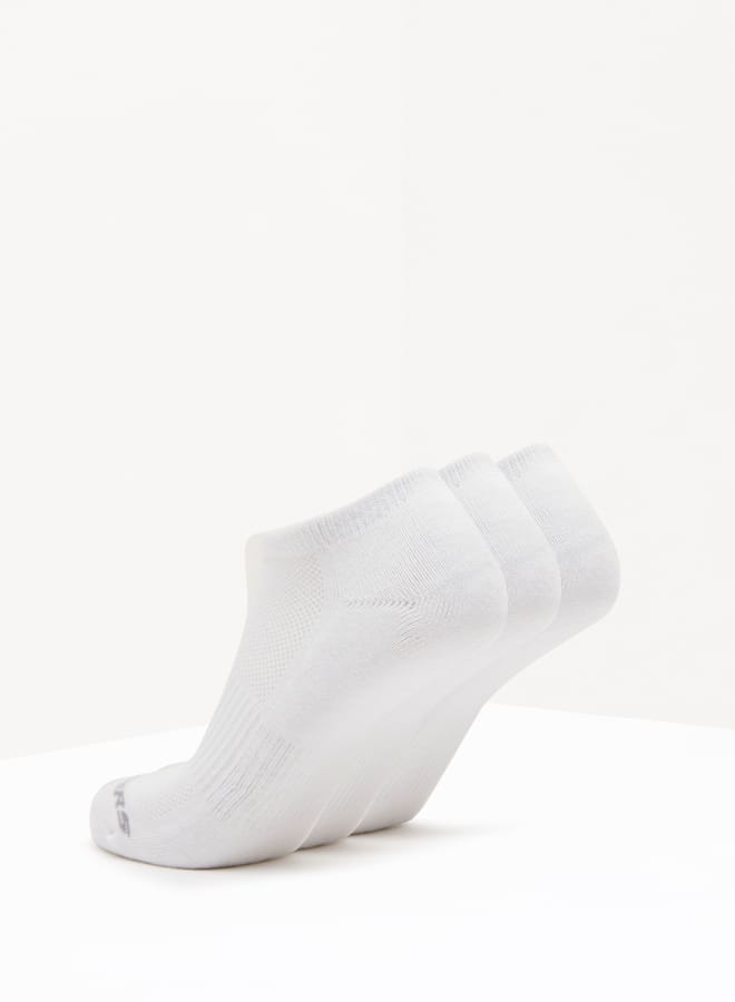 SKECHERS Women's Terry Invisible Sports Socks - S111102C-100 - Image 2