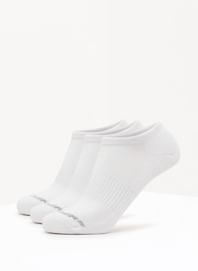 SKECHERS Women's Terry Invisible Sports Socks - S111102C-100 - Image 1