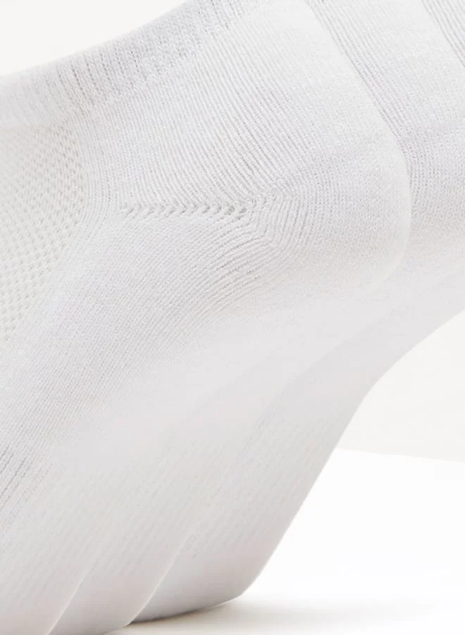 SKECHERS  Women's Terry Invisible Sports Socks - S111102C-100 for Women | Best Price UAE