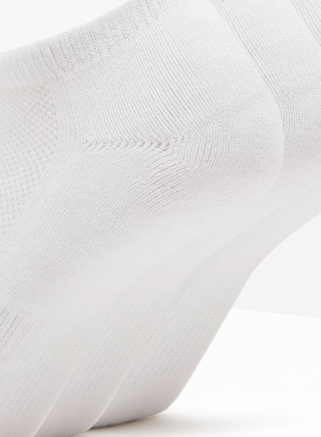 SKECHERS Women's Terry Invisible Sports Socks - S111102C-100 - Image 4