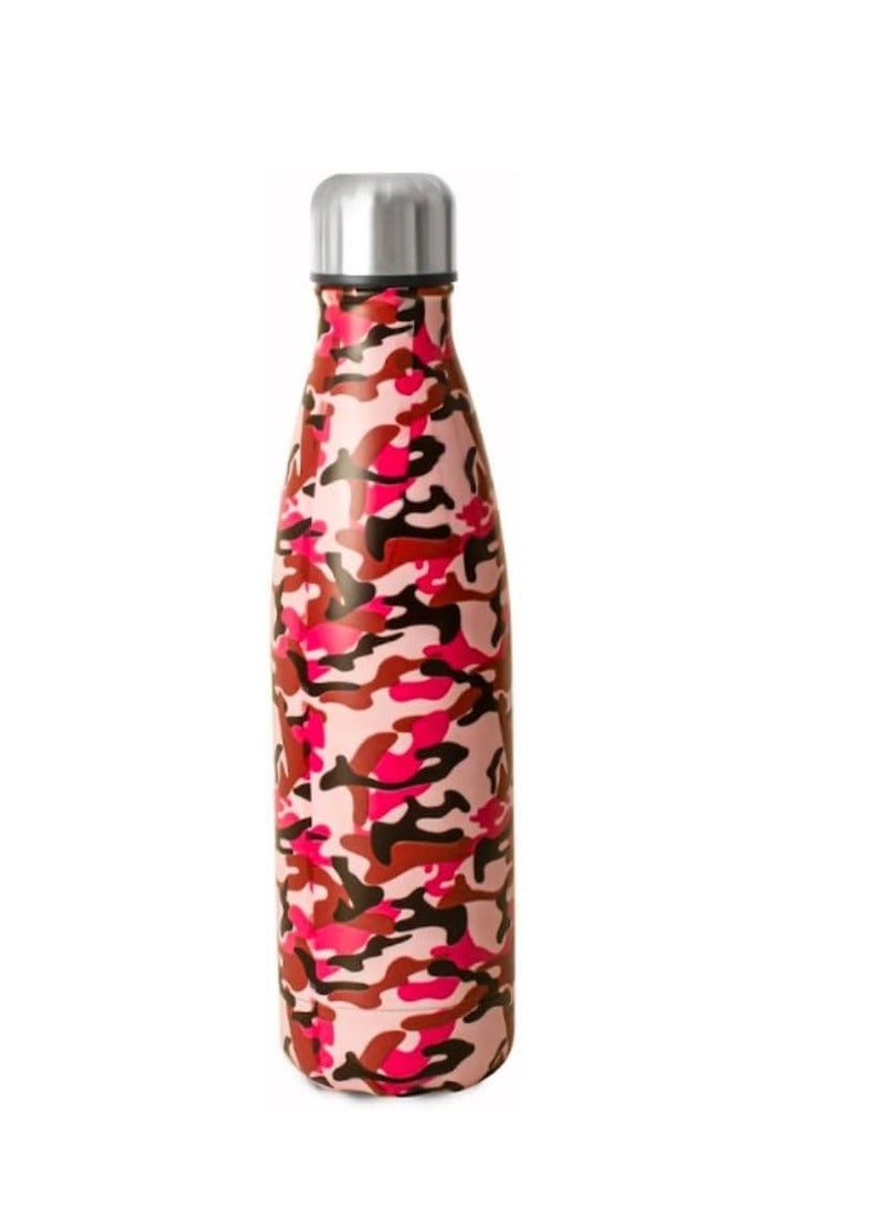 Generic Quality Double-Wall Insulated Vacuum Flask Stainless Steel Water Coke Bottle BPA Free Thermos for Sport Water Bottles Coke, Keeps Hot/Cold Drinks for 8 Hours 