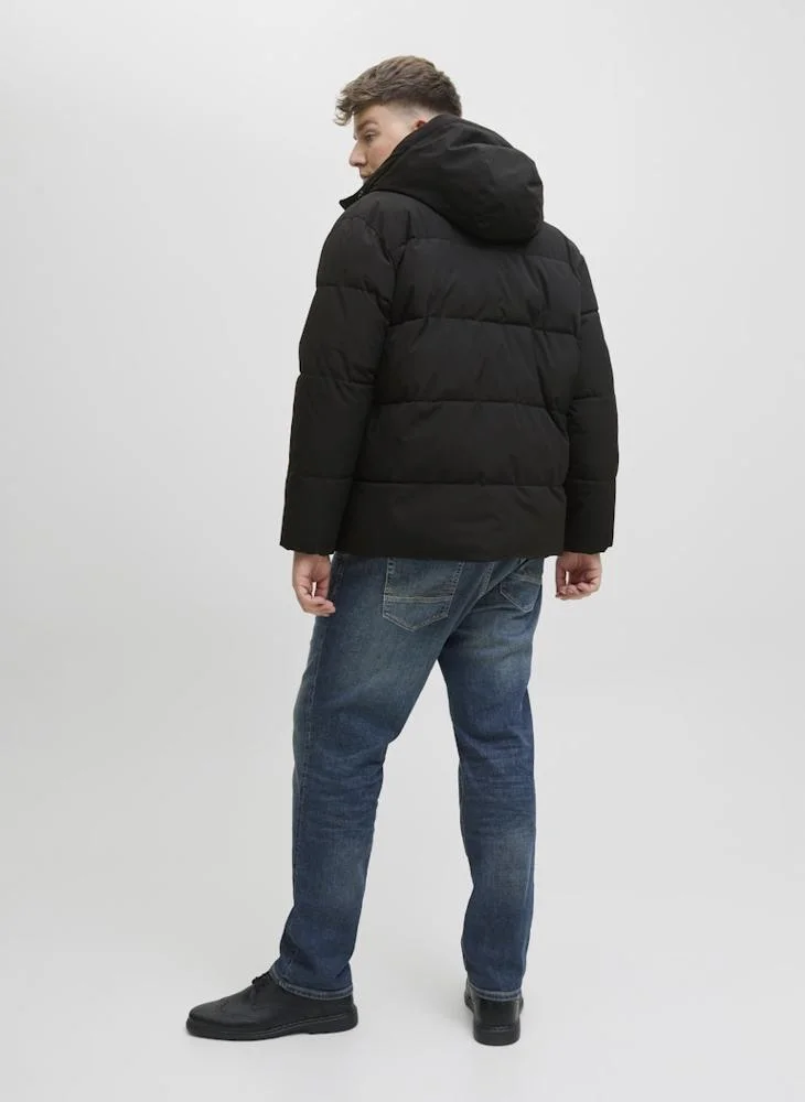 JACK & JONES Plus Size Puffer Jacket