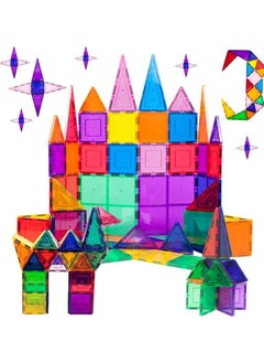 HOPHOP HopHop Early Learning Brain Development Magnet Building Tiles - Set of 60 Pieces  - Image 4