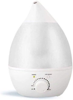 Mist Humidifier Air Cool for Bedroom 3L Ultrasonic Whisper Automatic Up To 11 Hours(White)