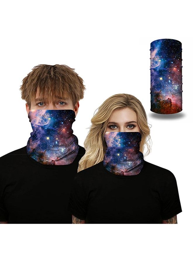 ZCM-HAPPY 3-Piece Sun Protective Neck Gaiter Outdoor Cycling Neck Scarf - Image 4